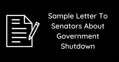 Government Shutdown .